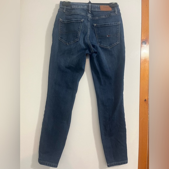 Tommy Hilfiger Women’s Skinny Curvy Blue Jeans size 2/W26 - Picture 2 of 10